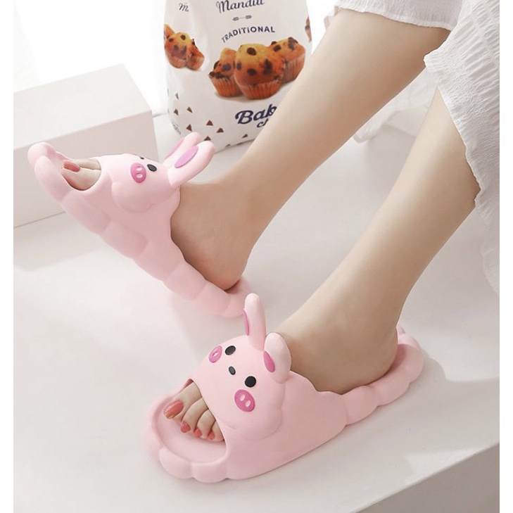 Dép quai ngang hình thỏ siêu cute cực hot hit - TT444