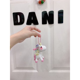 Móc khoá len Unicorn | Made by Dani