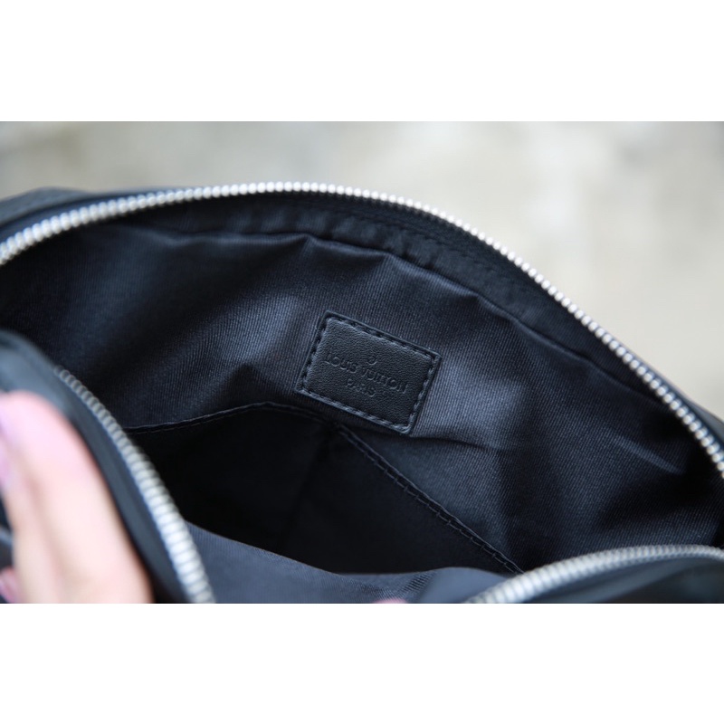 Set túi L V trio messenger nam fullbox