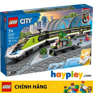 Lego city 60337 tàu khách tốc hành điều khiển từ xa