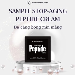 [QUÀ TẶNG] Sample dưỡng da W.SKIN LABORATORY (2ml)
