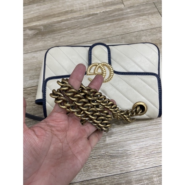 Túi si da thật GC Marmont 22