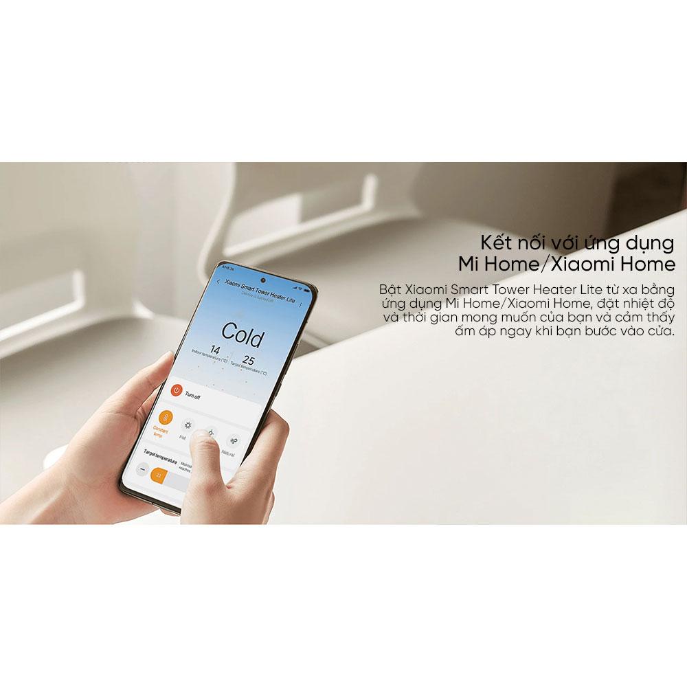 Quạt sưởi Xiaomi Smart Tower Heater Lite - Shop MI Ecosystem Authorized