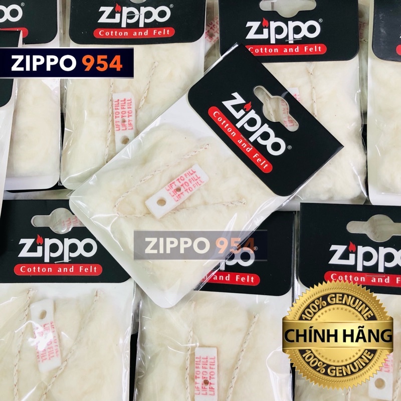 [Zippo 954] Bông Zippo Cao Cấp