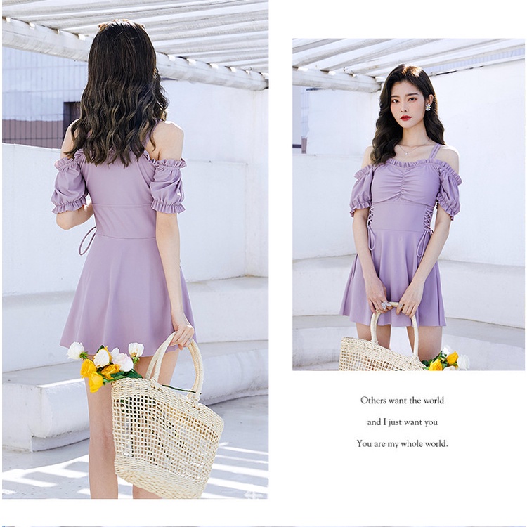 Đồ Bơi Một Mảnh Nâng Ngực Phong Cách Nàng Tiên Gợi Cảm Cho Nữ