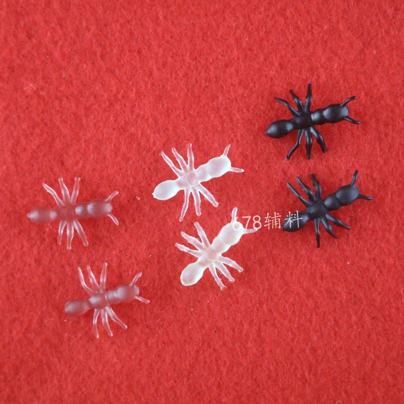 CON KIẾN GIẢ ĐỒ CHƠI 3 MÀU TRẮNG ĐEN NÂU