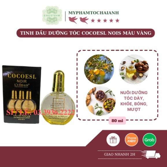 Tinh Dầu Dưỡng Tóc COCOESL NOIS Màu Vàng 80ML SALON HẢI ANH
