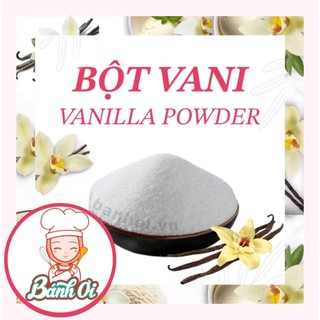 Bột vani / bột thơm vani 100gr