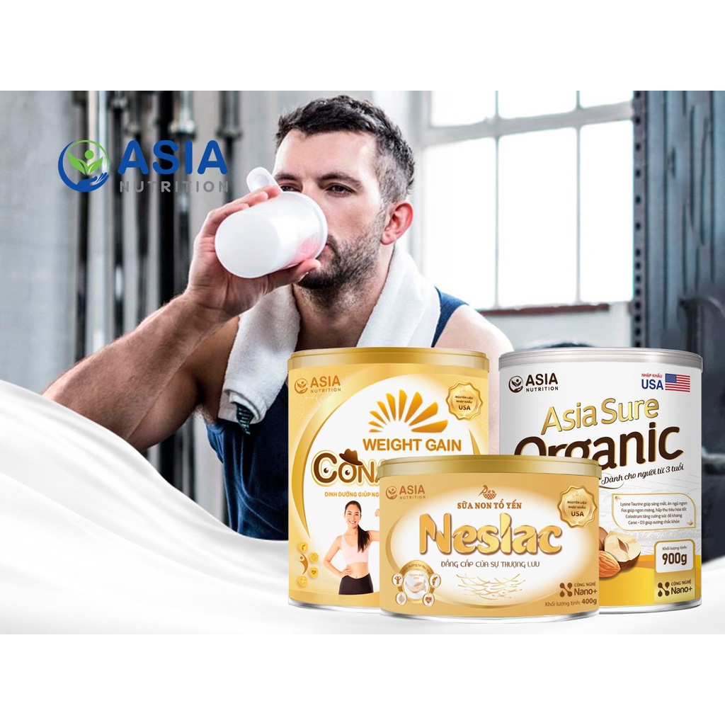 Sữa tổ yến Neslac ASIA NUTRITION 400g