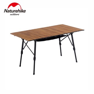 BÀN DÃ NGOẠI, CẮM TRẠI, PICNIC GẤP GỌN, THAY ĐỔI CHIỀU CAO NATUREHIKE NH19Z003-D ( size M 90cm )