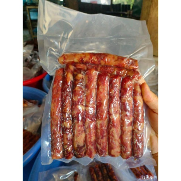 Lạp sườn Tây Bắc gói 500g