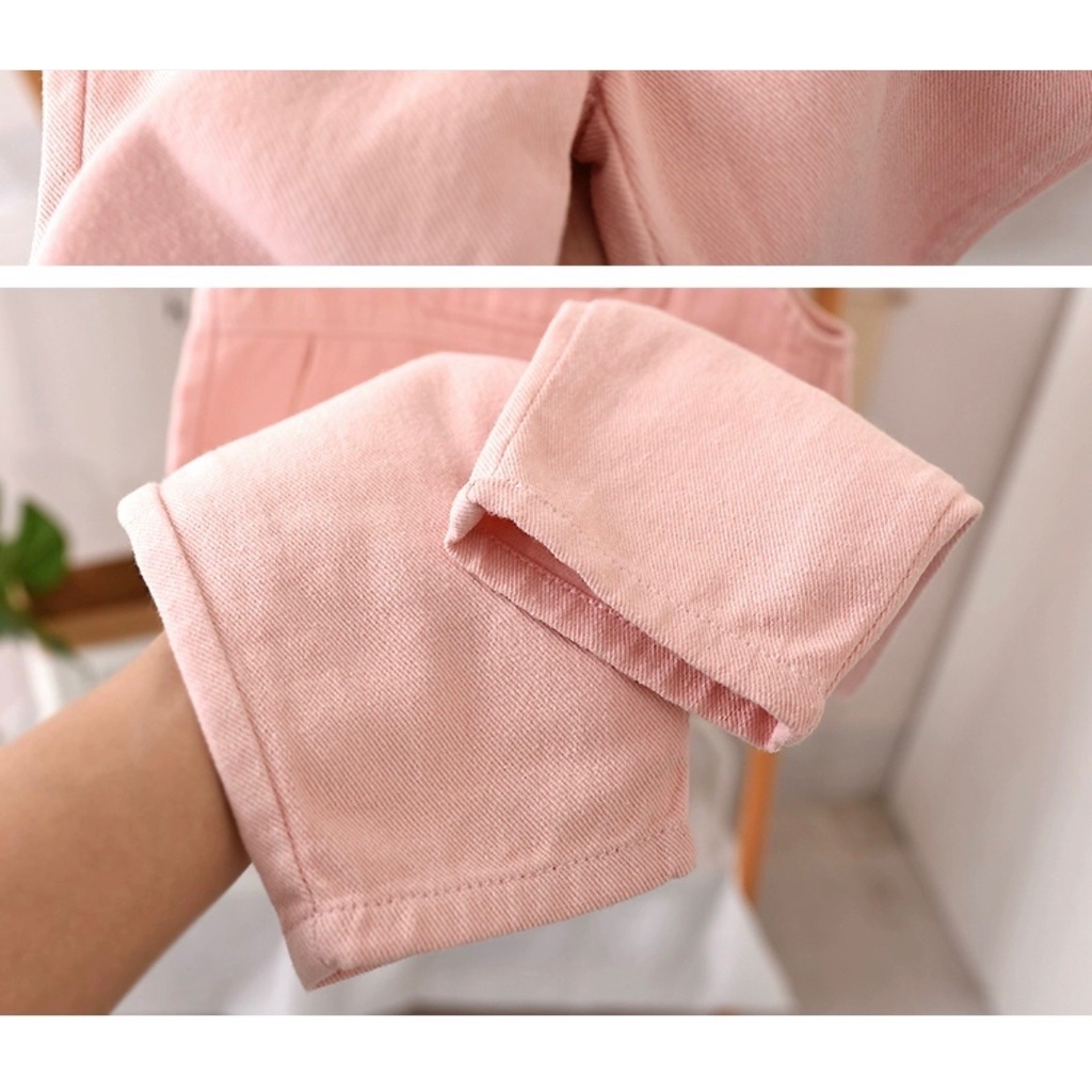 Quần Yếm Dài Cho Bé Trai Gái 2 Dây Cute Đáng Yêu Hàng QCCC Mã 402