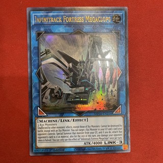 [Thẻ Bài Yugioh Chính Hãng] Infinitrack Fortress Megaclops