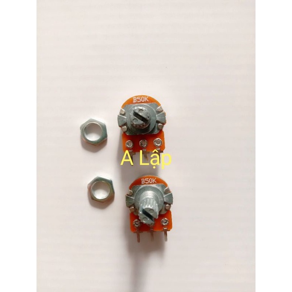 Biến trở đơn, Triết áp đơn  nhiều loại