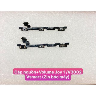Cáp nguon+volume vsmart Joy 1/V3002  (Zin bóc máy)