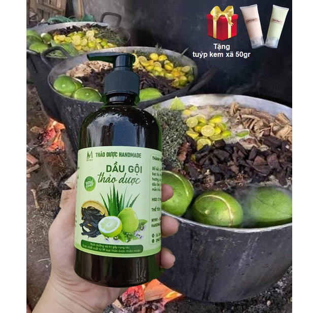 Dầu gội thảo dược Bồ Kết