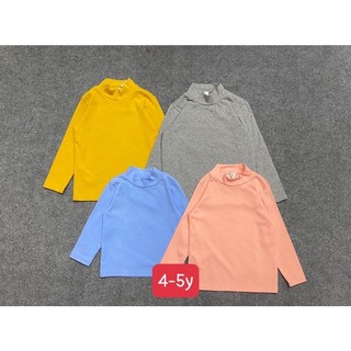 Áo giữ nhiệt cổ 3p nhí