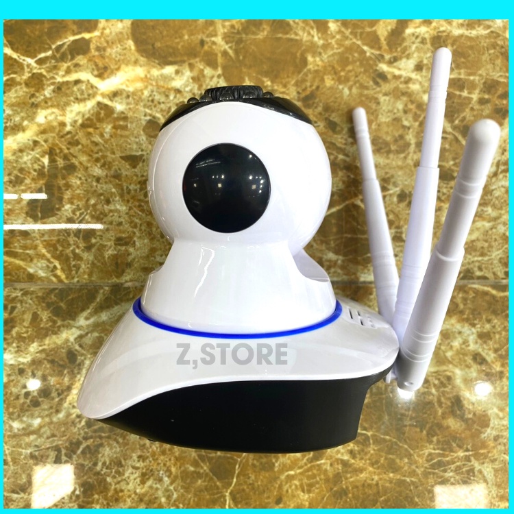 CAMERA IP YOOSEE 360, QUAN SÁT RÕ NGÀY VÀ ĐÊM, VÀ THẺ NHỚ,CAMERA WIFI KẾT NỐI KHÔNG DÂY GIÁM SÁT(MÃ CAMERA KO MÀU)