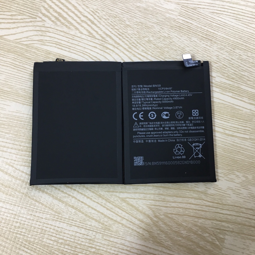 Pin Xiaomi Redmi Note 10, Redmi Note 10s, Pin BN59