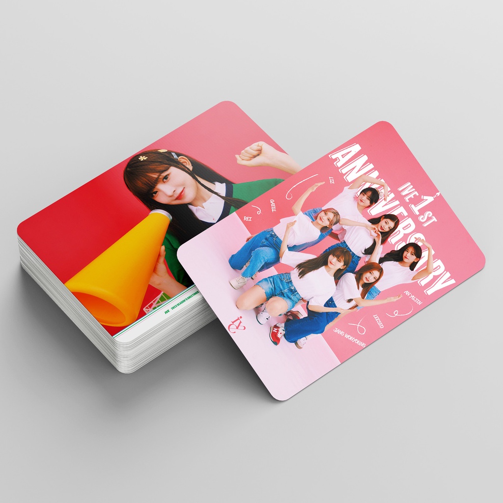 IVE 2023 SEASON'S GREETINGS Photocard IVE Album Debet Eleven & Lovely Vocation & I‘VE SUMMER & LOVE DIVE  Lomo Card Postcard