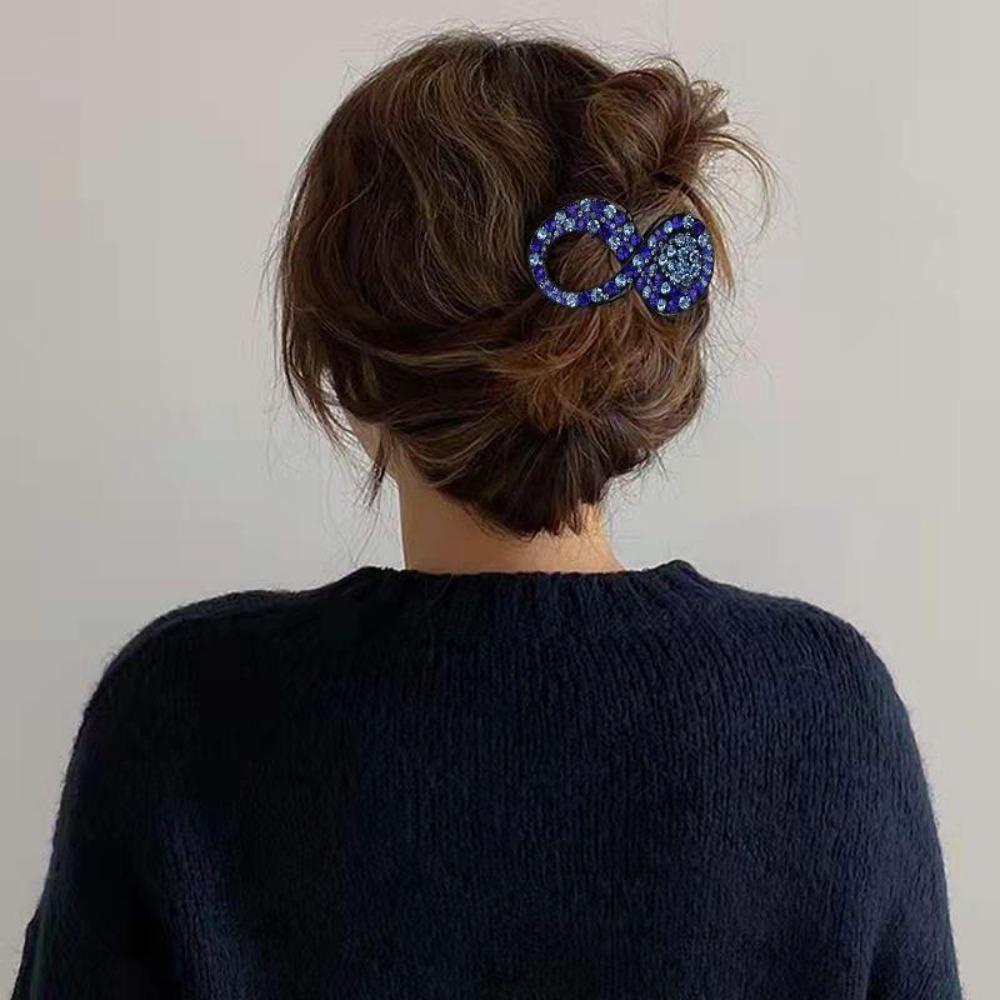 Kẹp Tóc Hình Cá Mập Phong Cách Vintage Thanh Lịch Cho Nữ|Kẹp Tóc Móng Vuốt Phong Cách Hàn Quốc