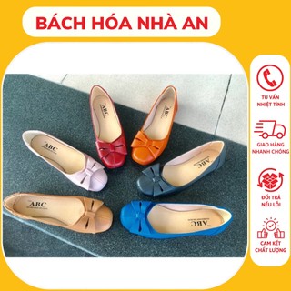 Giày bệt da thật hàng Việt Nam xuất dư