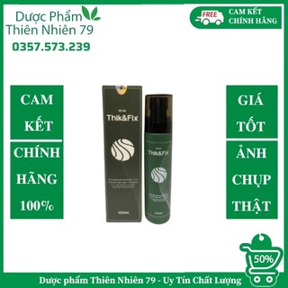 Chính hãng xịt dưỡng tóc thik&fix
