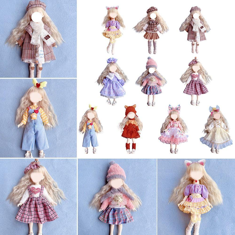 SUSANS Bộ Đầm Thời Trang Cho Búp Bê Tỉ Lệ 1 / 6