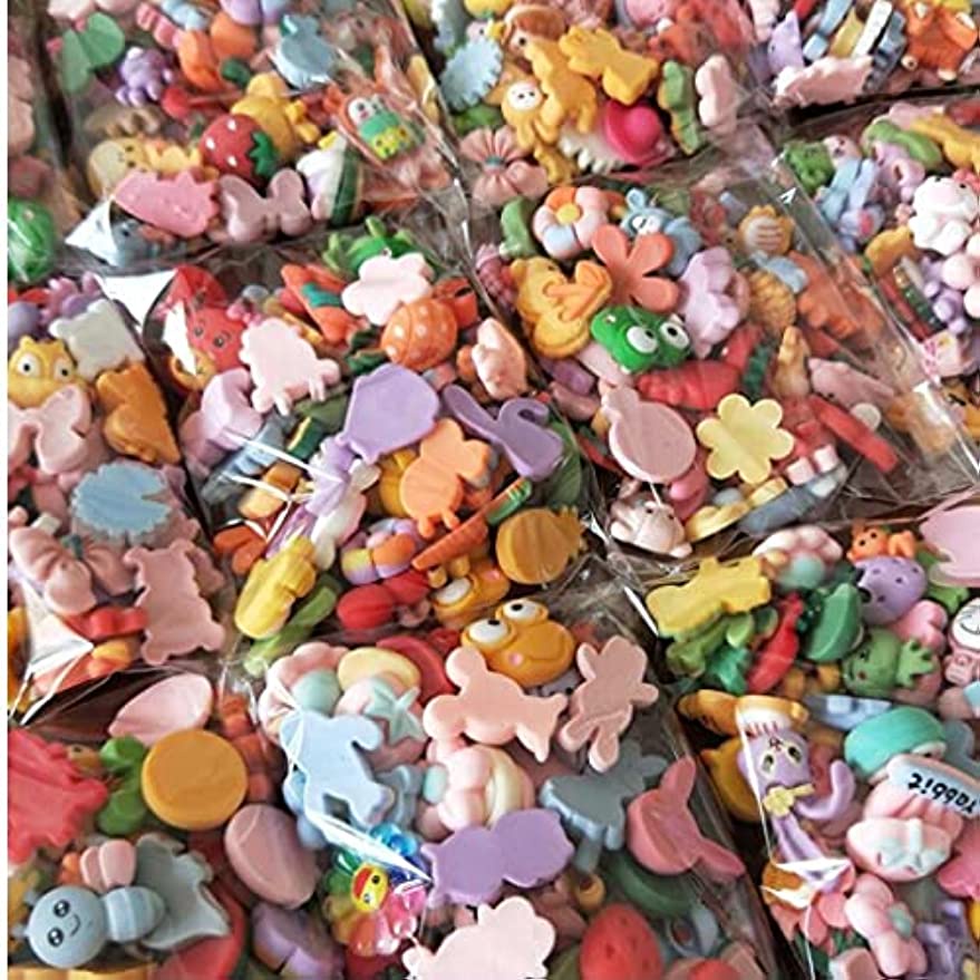 Phụ Kiện Trang Trí Móng Tay Hình Gấu Gummy 3D Dễ Thương DIY