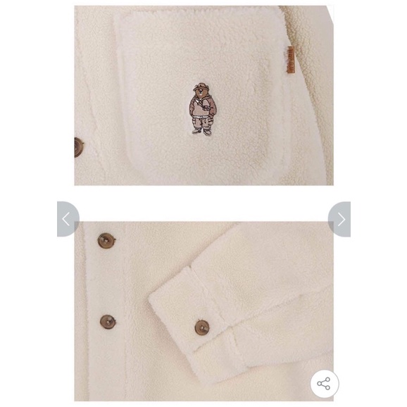 Áo sơmi lông cừu hãng WHO.A.U WHYAB4T31U