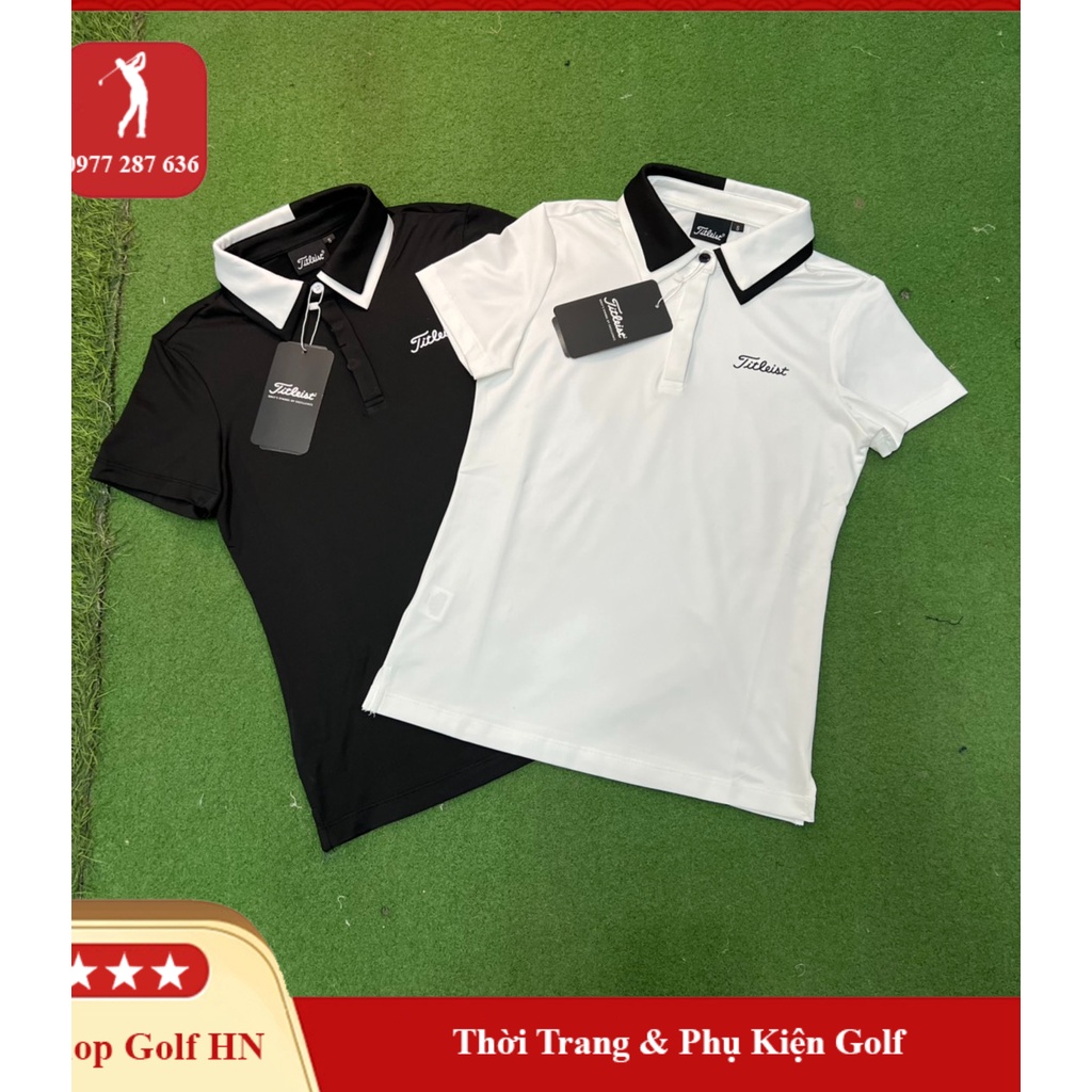 Áo chơi golf Nữ Titleist phong cách thể thao AG009