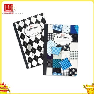 Sổ kẻ ngang Hồng Hà 420 trang Patterns (4552)