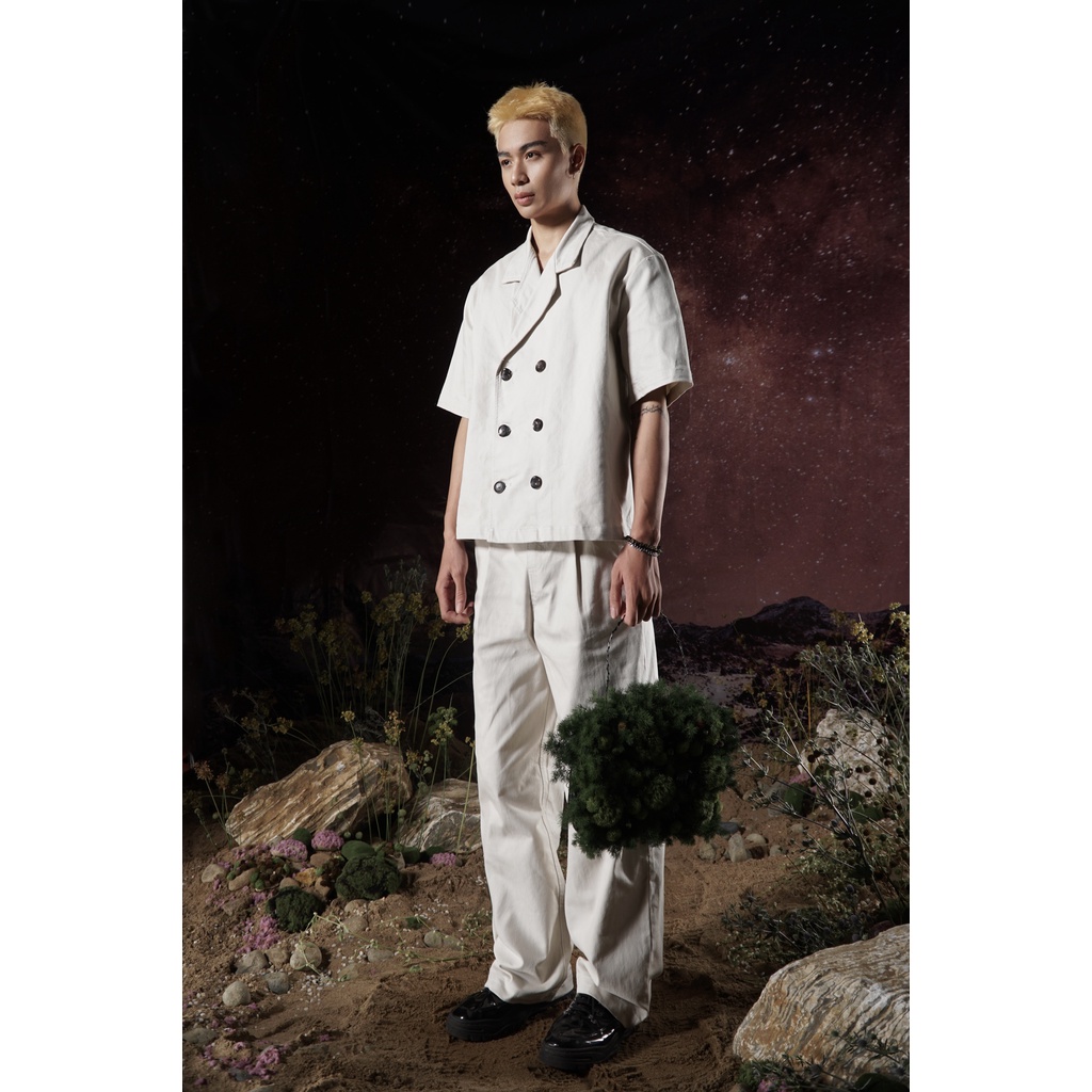 ÁO ORDINARY IVORY WHITE