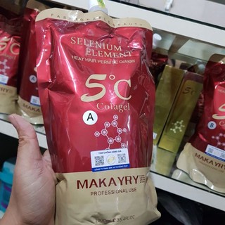 UỐN ÉP  DUỖI  COLAGEN 5C CHUẨN CTY ( hàng ép uốn duỗi bóng mềm mượt căng lọn sóng uốn )