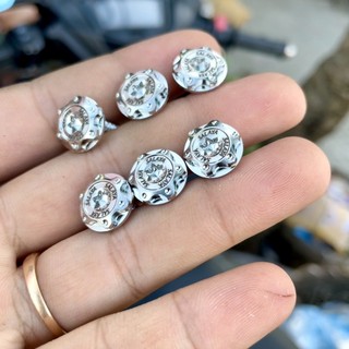 Ốc salaya xoắn 5mm áo ya pô e s08 hàng công ty có logo