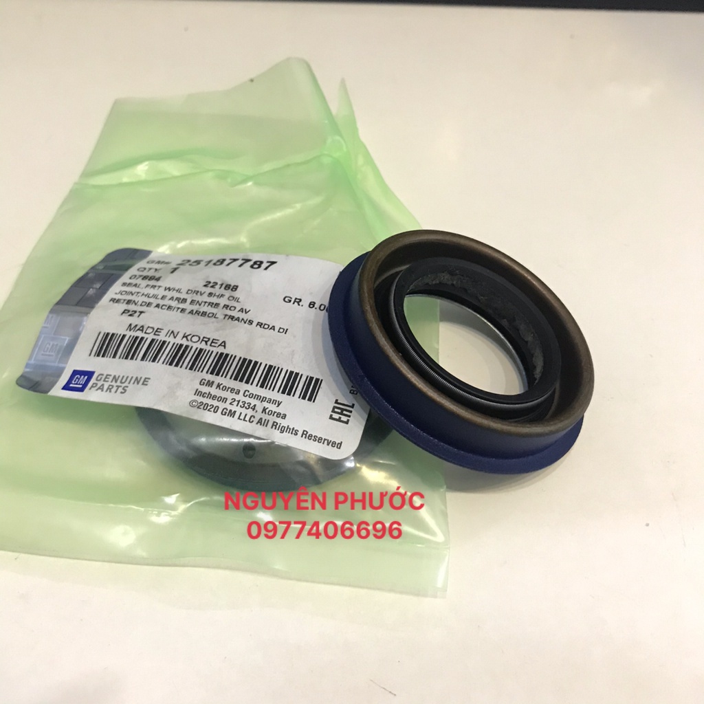 25187787 - Phớt láp số sàn hàng xịn GM chính hãng cho dòng xe DEAWOO/CHEVROLET: Lacetti, Captival, Gentra, Nubira, Lanos