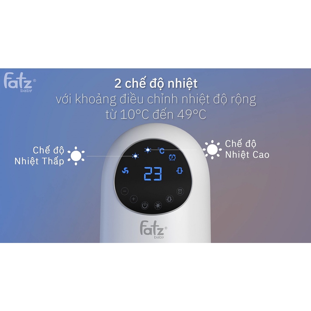 Quạt sưởi bằng công nghệ gốm PTC - HEAT 1 Fatzbaby FB8165EA