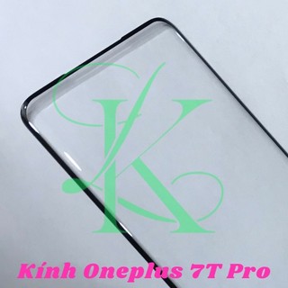 Mặt kính OnePlus 7T pro ( oneplus 7t pro kính ép trên Màn hình thay thếthay thế thay thế máy )