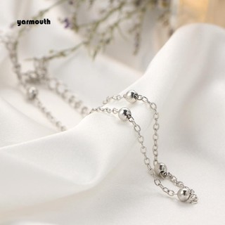 Vòng cổ choker đính hạt thời trang