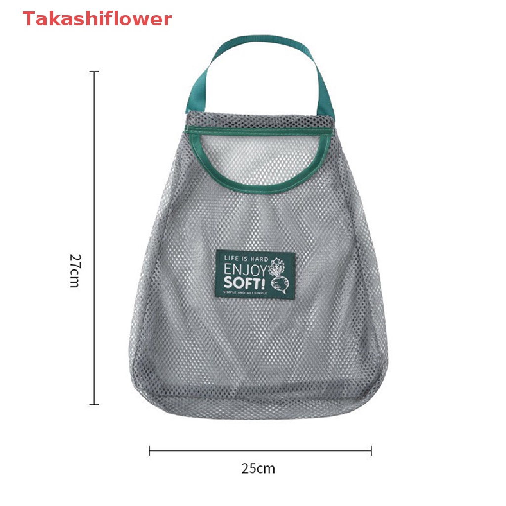 Túi Lưới Thân Thiện Với Môi Trường Đựng Rau Củ Quả Có Thể Tái Sử Dụng
