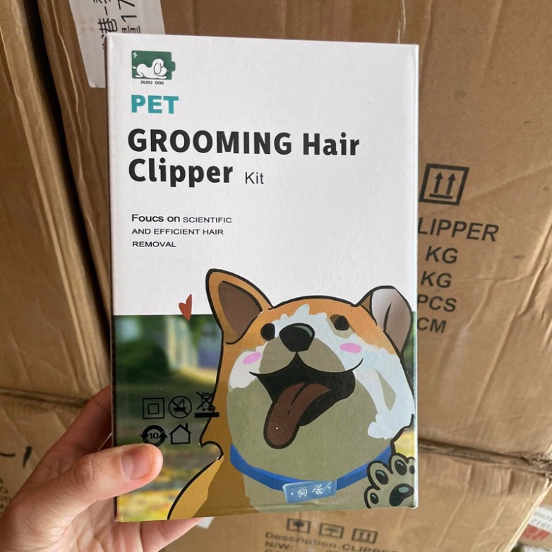 Tông Đơ Cắt Lông Chó và Lông Mèo GROOMING HAIR CLIPPER - Tăng Đơ Cắt Lông Chó  Dành Cho Thú Cưng