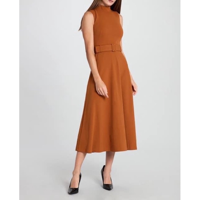 Đầm Calvin klein dư xịn vải thun cát đẹp co dãn