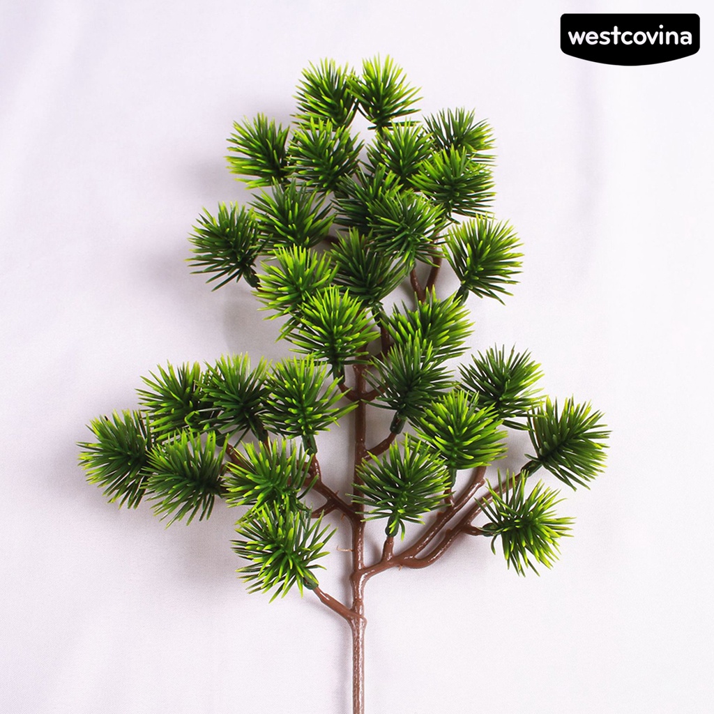[WEST]⚘Cây Thông Giả Trang Trí Độc Đáo Bằng Nhựa