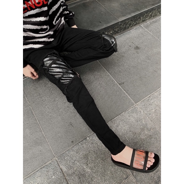 Skinny Jeans Biker S10