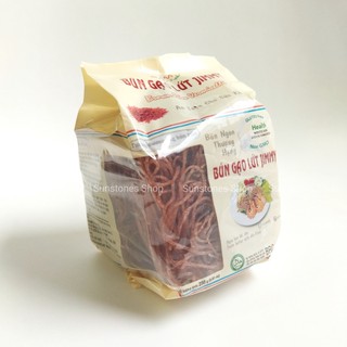 Bún gạo lứt 250gr tương đương 1kg bún tươi , bún gạo khô - jimmy food