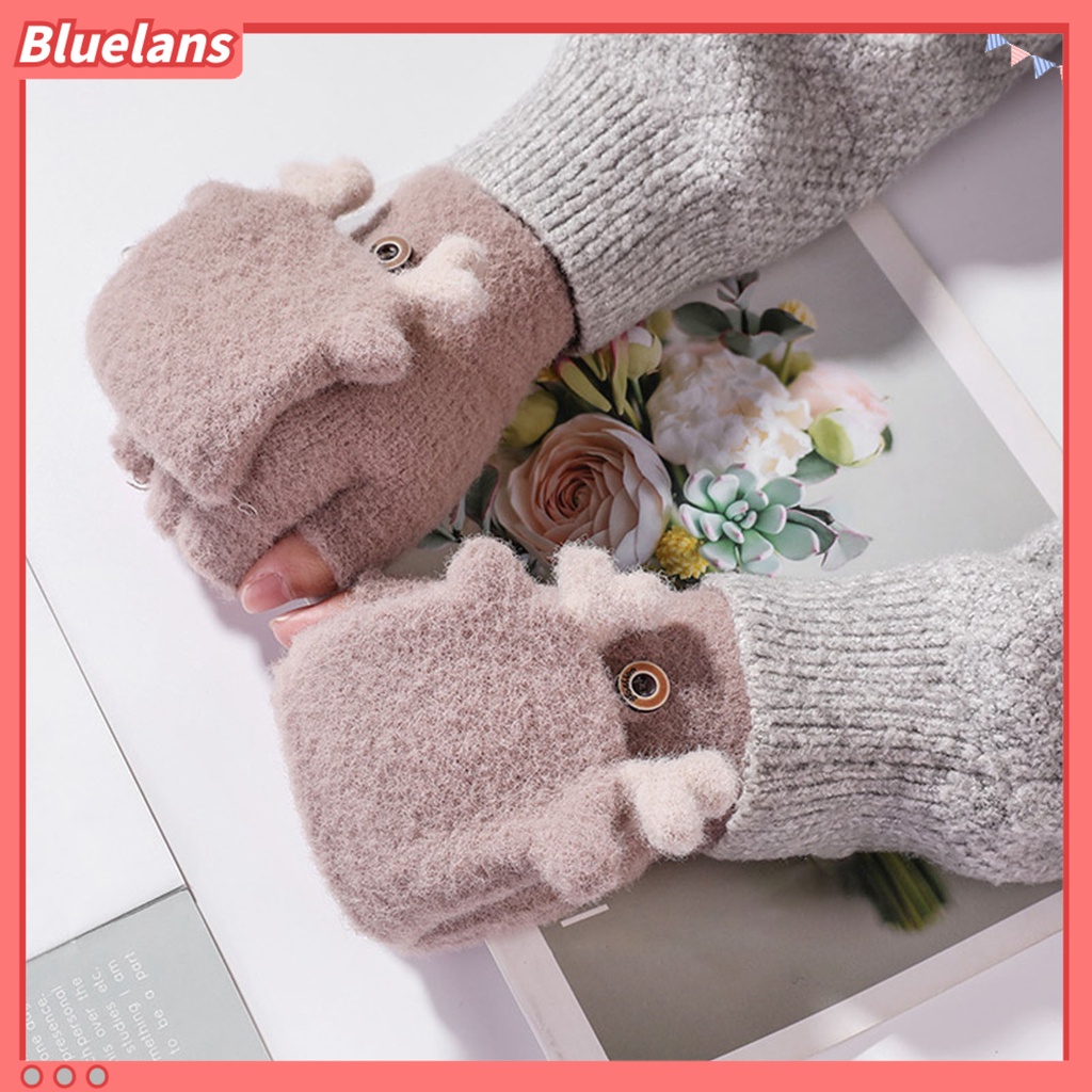 [BL] Mũ Beanie Giữ Ấm Một Mảnh Thiết Kế Nút Áo Chống Nhăn Độ Co Giãn Cao Cho Hoạt Động Ngoài Trời