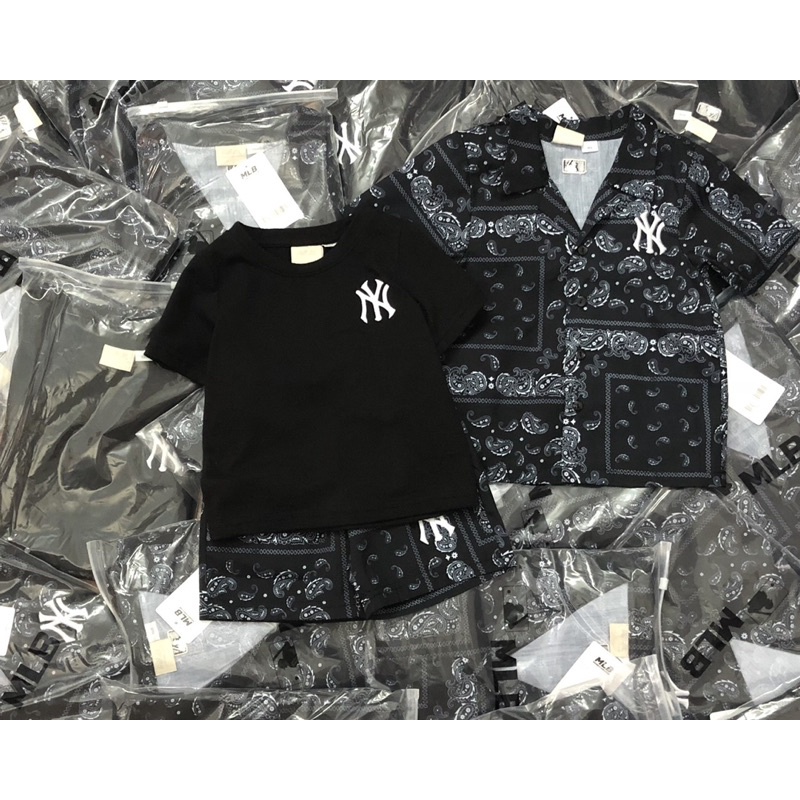 Set 3 bộ MLB cho bé trai