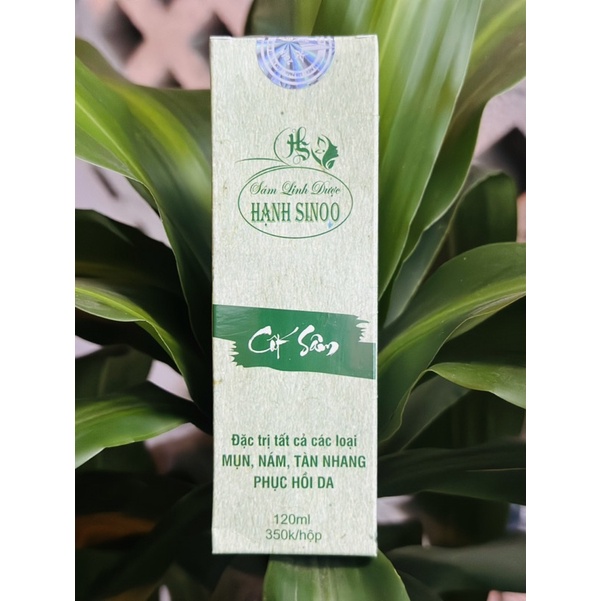Tái tạo da sâm linh dược ( không bột - mạnh)