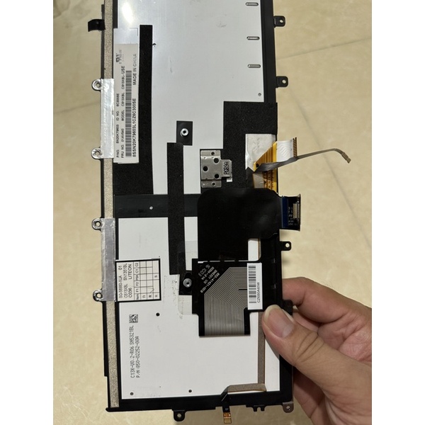 bàn phím laptop lenovo fru 01av540 x250 x260 có đèn led