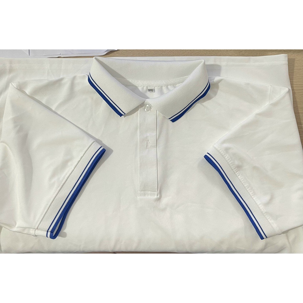 Áo POLO nam nữ cao cấp dành cho nhóm lớp, nhà hàng, công ty, in ấn theo yêu cầu